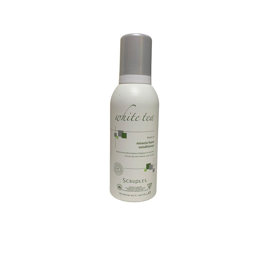 Scruples White Tea Miracle Foam Conditioner 5.1 Oz‎